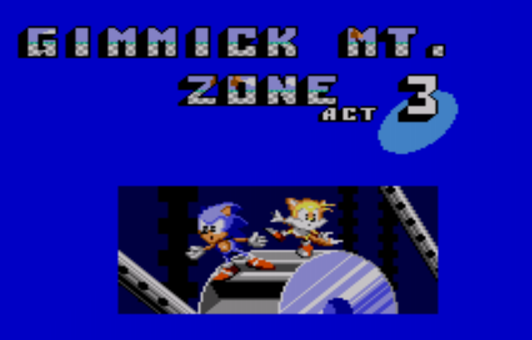 Sonic on Game Gear / Master System?